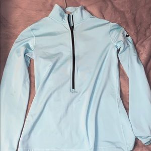 Nike pro quarter zip jacket